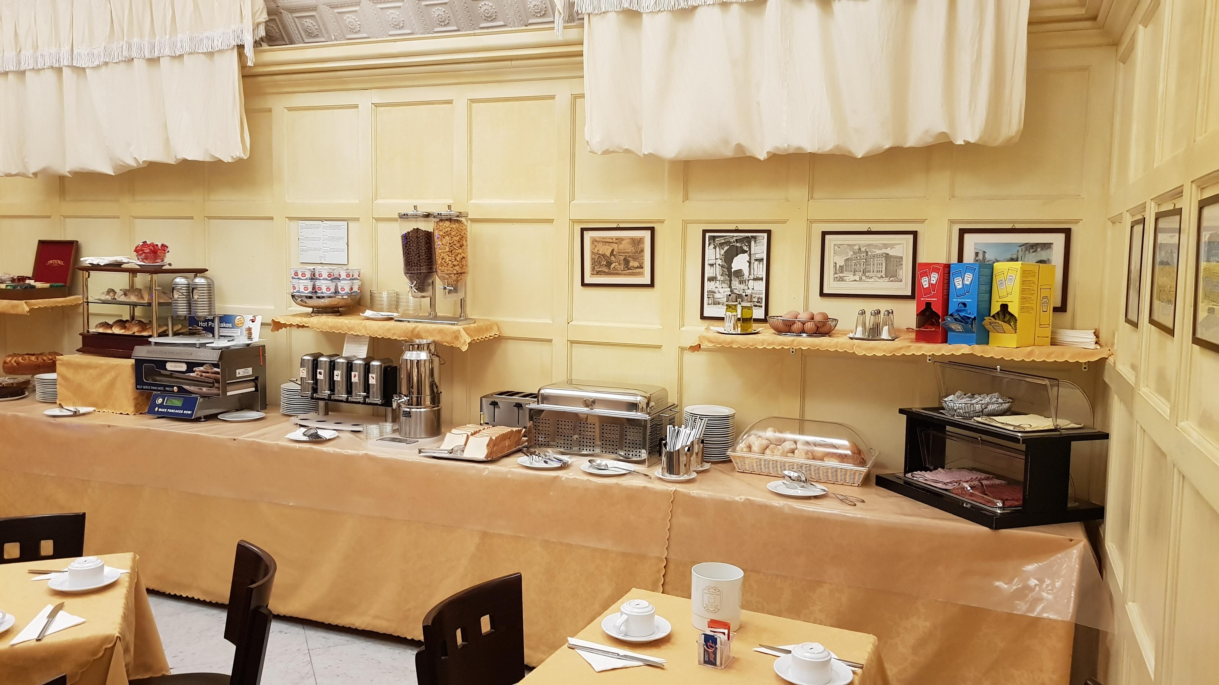 Hotel Virgilio Roma Ngoại thất bức ảnh