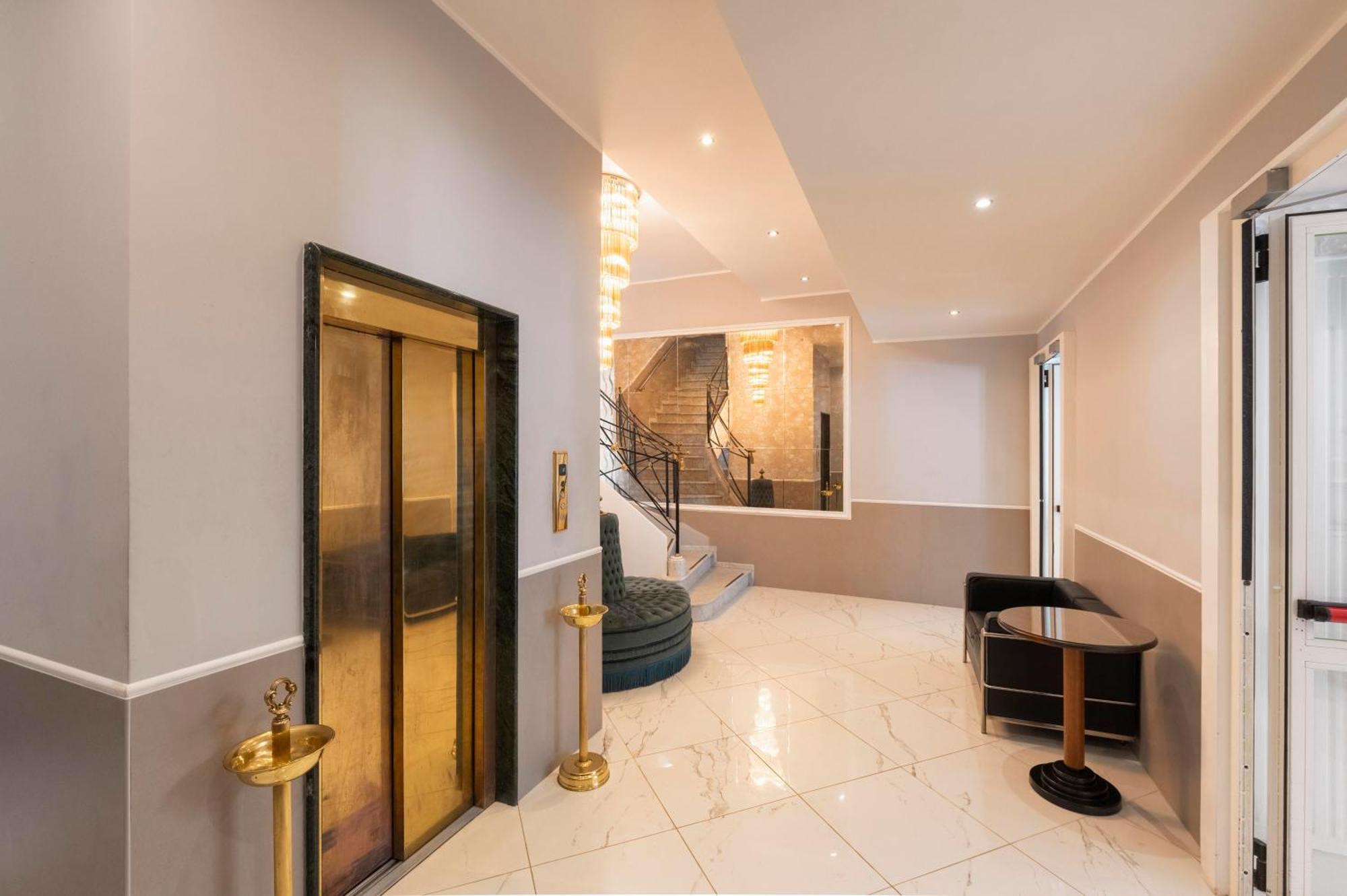 Hotel Virgilio Roma Ngoại thất bức ảnh