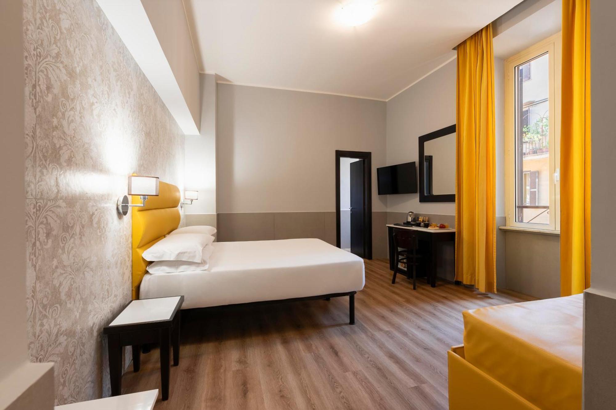 Hotel Virgilio Roma Ngoại thất bức ảnh