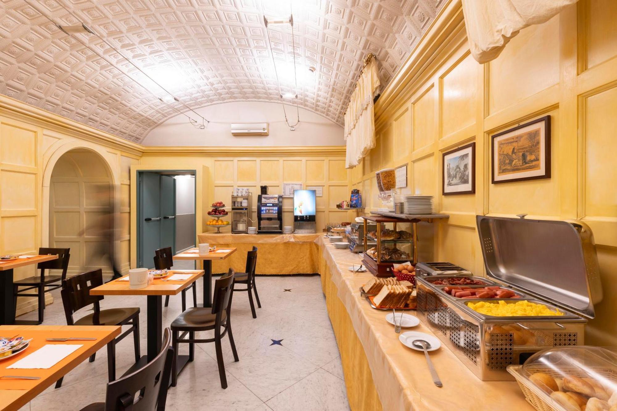 Hotel Virgilio Roma Ngoại thất bức ảnh