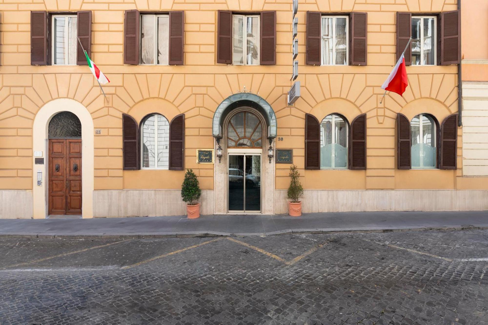 Hotel Virgilio Roma Ngoại thất bức ảnh