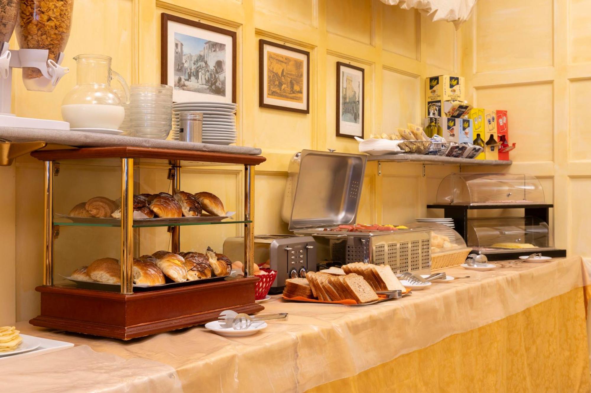 Hotel Virgilio Roma Ngoại thất bức ảnh